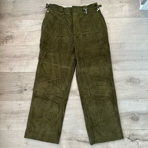 Helmut Lang Corduroy Trousers
